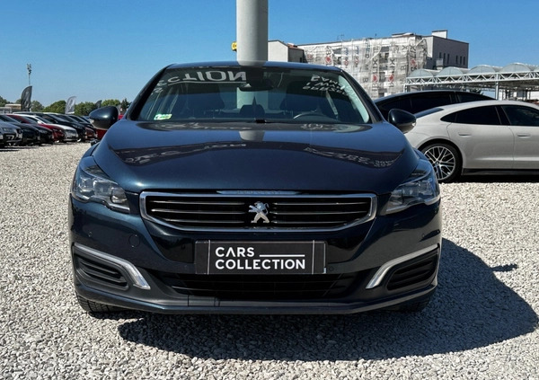 Peugeot 508 cena 47500 przebieg: 139548, rok produkcji 2015 z Jastrowie małe 137